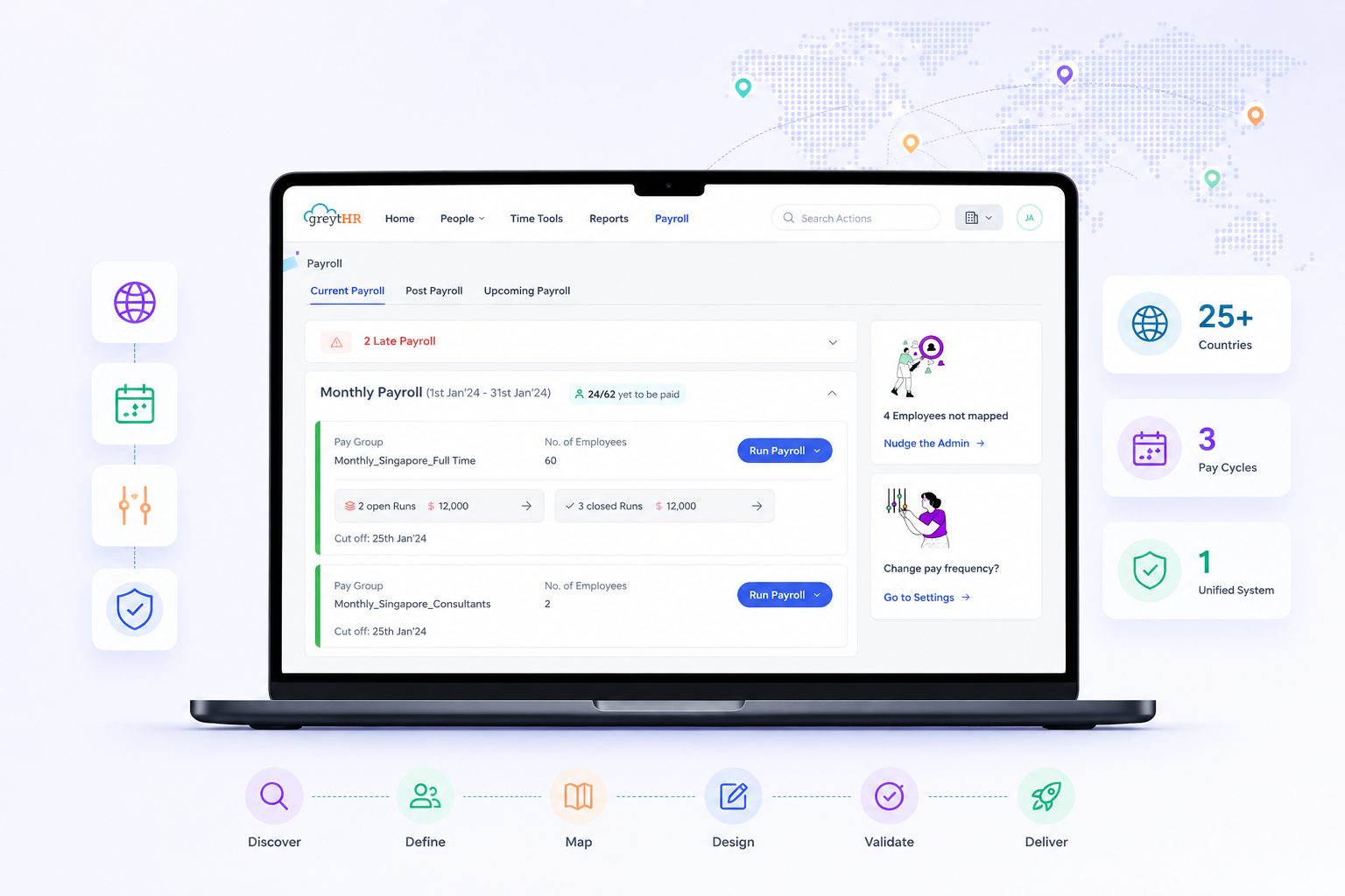 Global payroll architecture preview