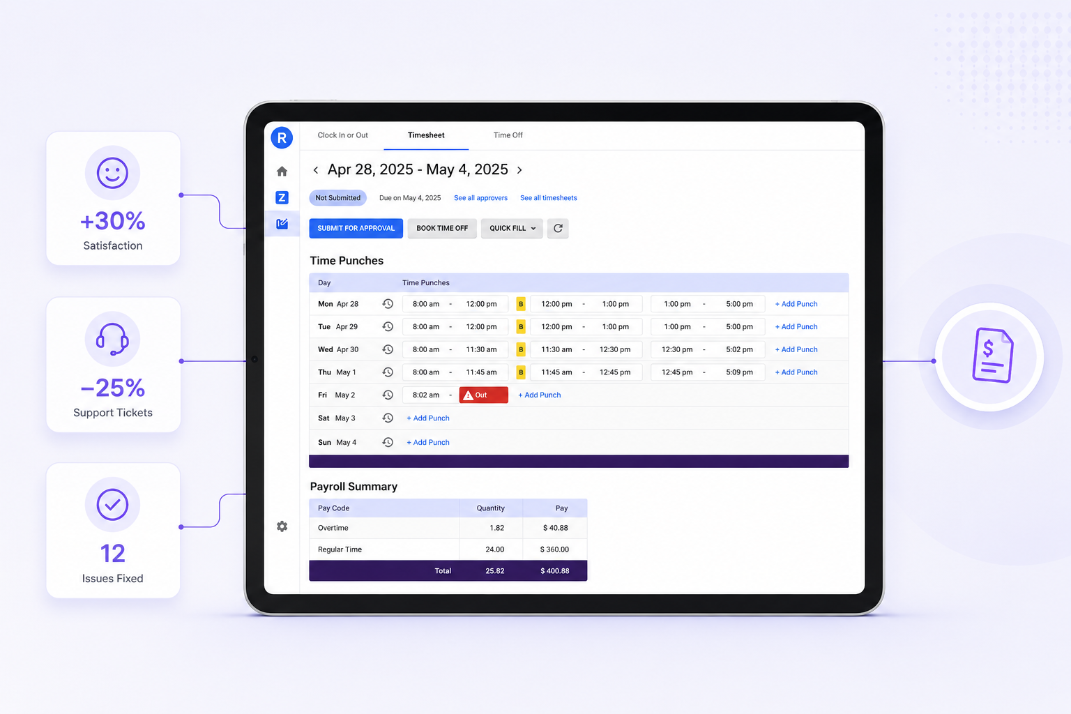 Billing dashboard redesign preview